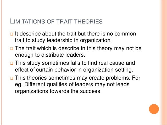 secondary traits gordon allport trait theory
